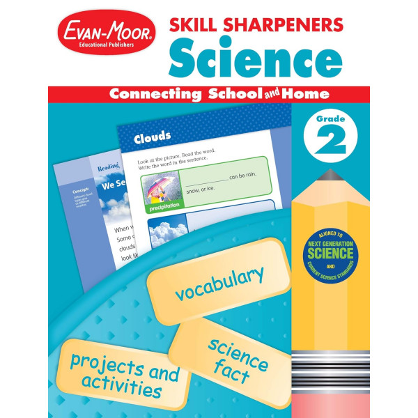 Skill Sharpeners Science, Grade 2