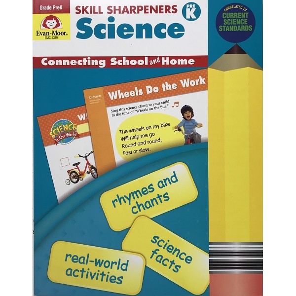 Skill Sharpeners Science, Grade PreK