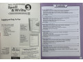 Skill Sharpeners Spell & Write, Grade 3