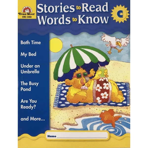 Stories to Read Words to Know. Level C