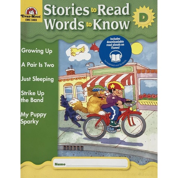 Stories to Read Words to Know. Level D