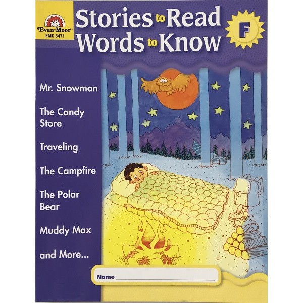 Stories to Read Words to Know. Level F