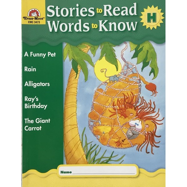 Stories to Read Words to Know. Level H