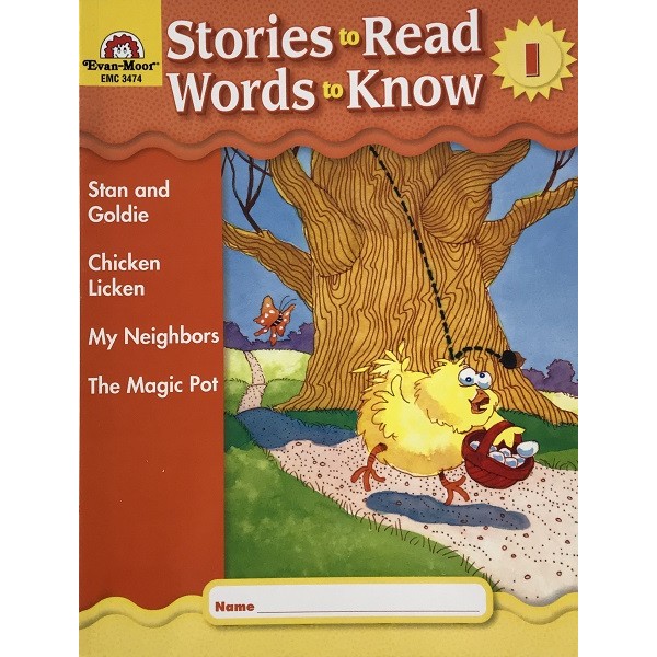 Stories to Read Words to Know. Level I