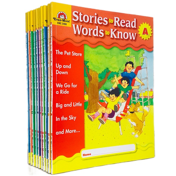 Stories to Read Words to Know 10 Books Collection