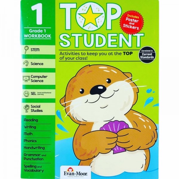 Top Student, Grade 1