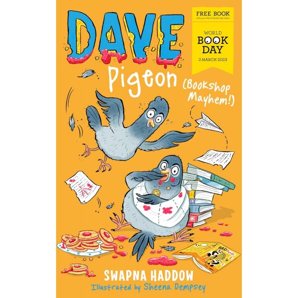 Dave Pigeon Bookshop Mayhem!: World Book Day