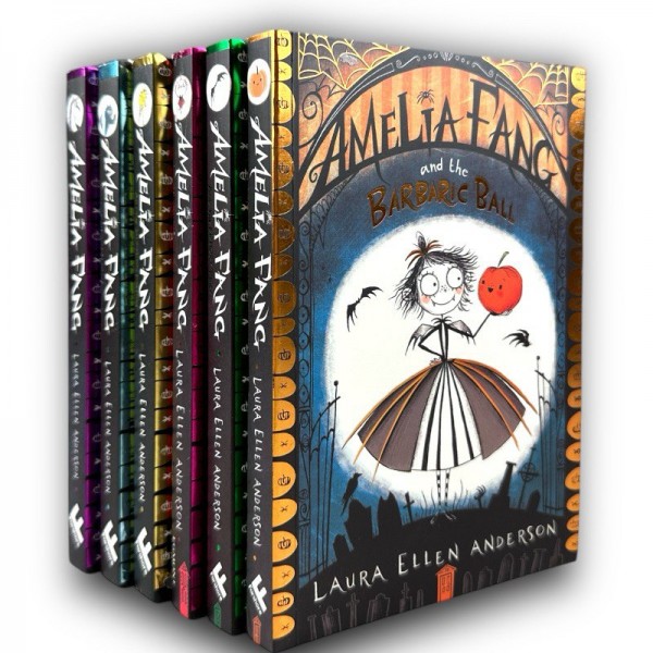 The Amelia Fang 7 Books Collection Set By Laura Ellen