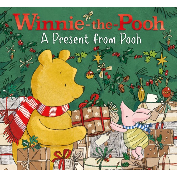 Winnie-The-Pooh. A Present From Pooh