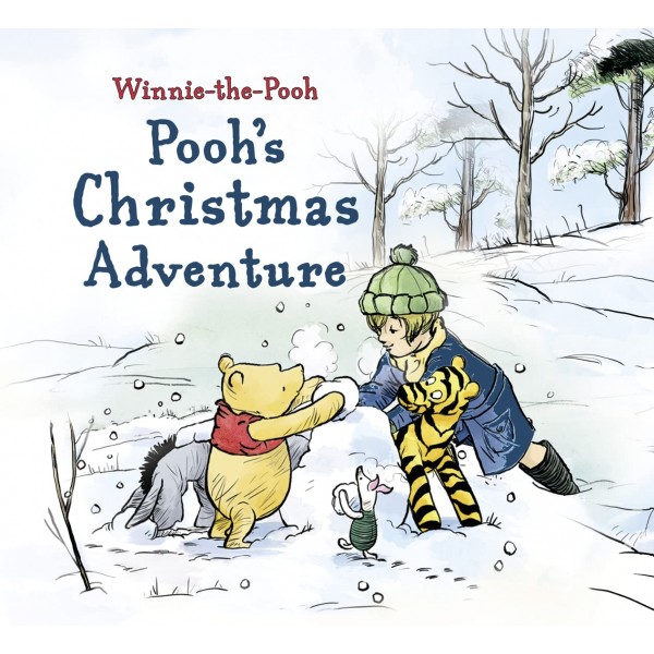 Winnie-The-Pooh. Pooh's Christmas Adventure