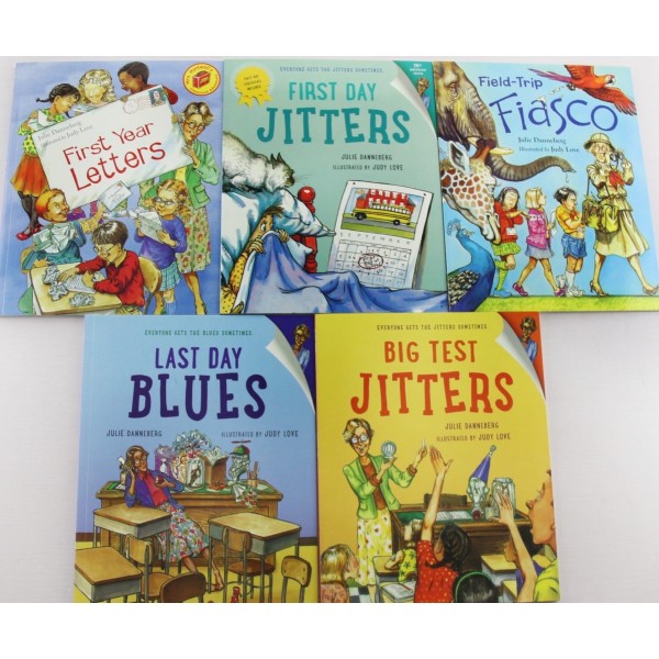 The Jitters Series: 5 Books Collection
