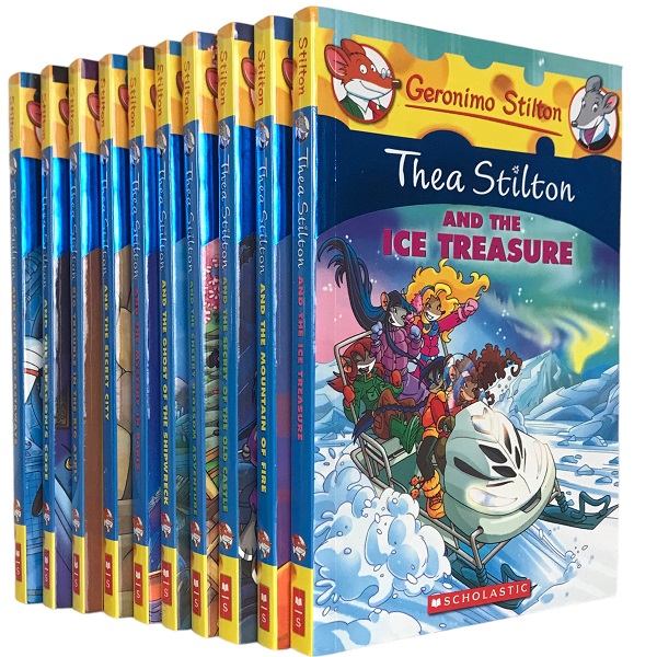 Thea Stilton 10 Books Collection. Set 1