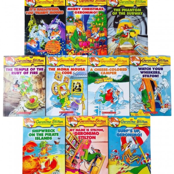 Geronimo Stilton Main Series (Books 11-20)