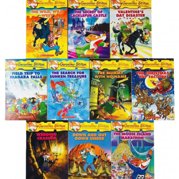 Geronimo Stilton Main Series (Books 21-30)