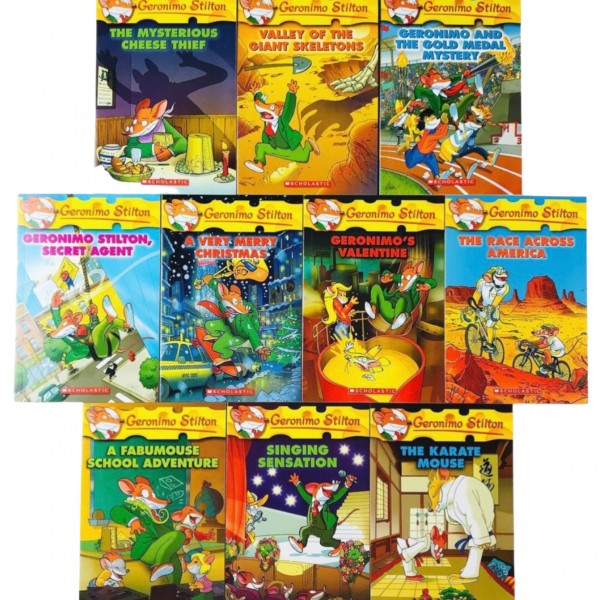 Geronimo Stilton Main Series (Books 31-40)