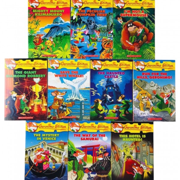 Geronimo Stilton Main Series (Books 41-50)