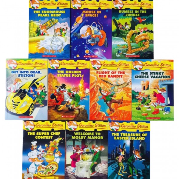 Geronimo Stilton Main Series (Books 51-60)