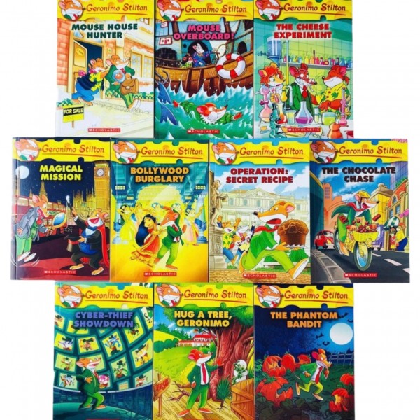 Geronimo Stilton Main Series (Books 61-70)