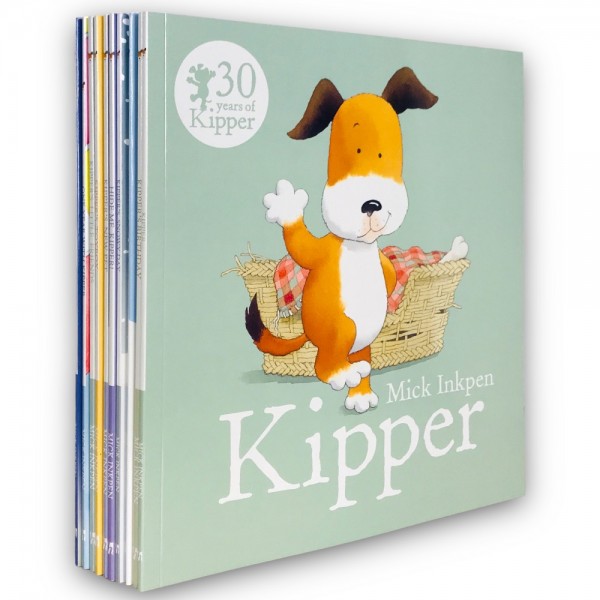 Kipper the Dog Collection 10 Books Set