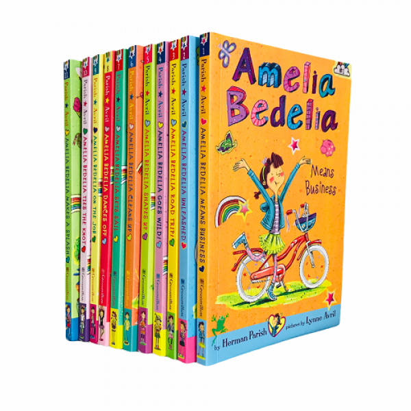 Amelia Bedelia 10-Book Chapter Book Box Set