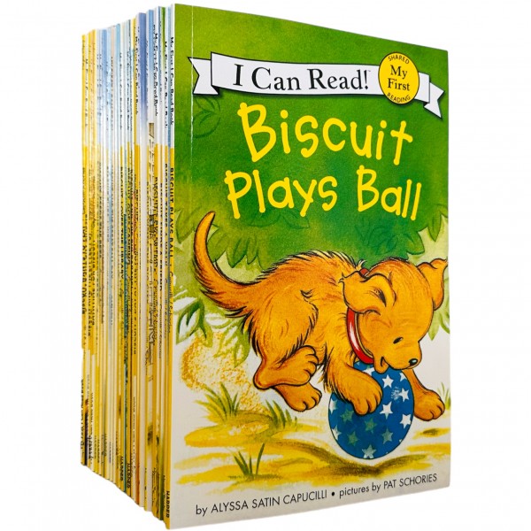 Biscuit. 24 Books I Can Read Collection