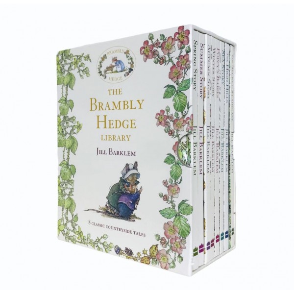 The Brambly Hedge Library 8 Books Collection