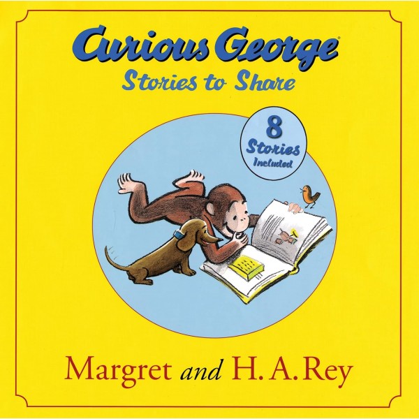 Curious George Stories to Share: 8 Stories Included