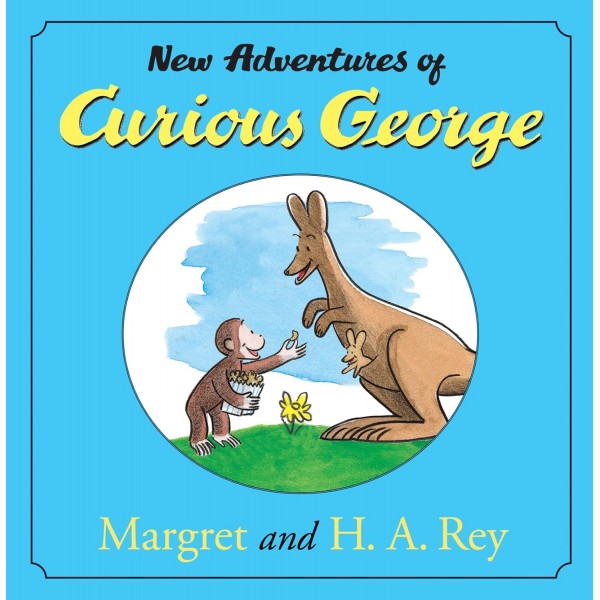 The New Adventures of Curious George. 8 Stories Included