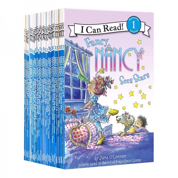 Fancy Nancy  I Can Read 30 Books Collection