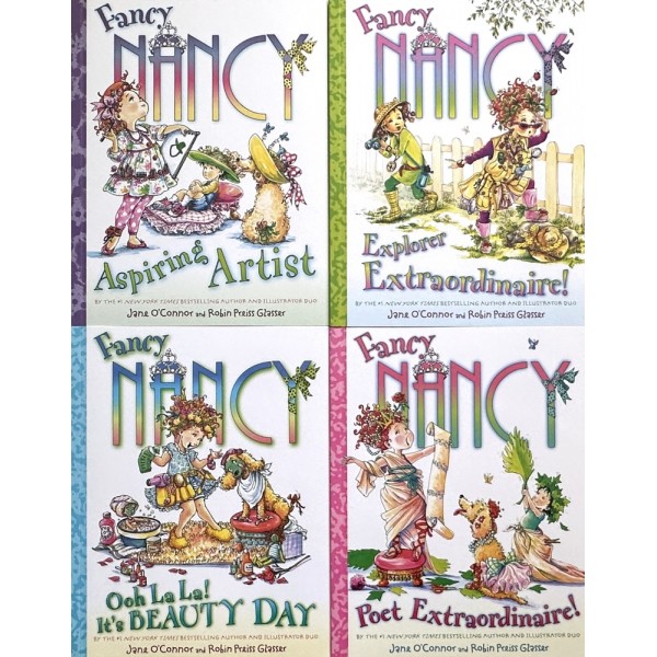 Fancy Nancy: 4 Book Collection