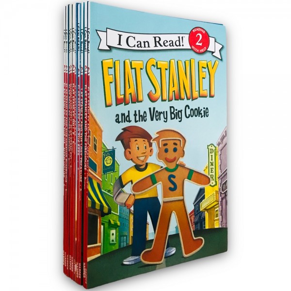 Flat Stanley I Can Read 10 Book Collection