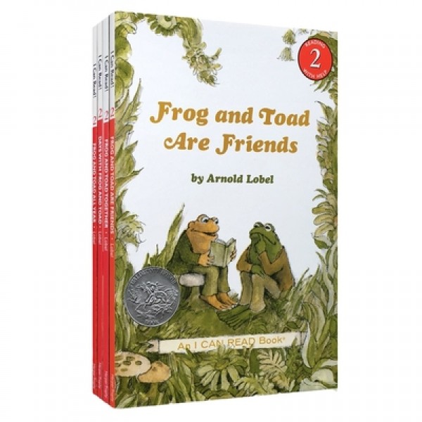 Frog and Toad I Can Read Series 4 books