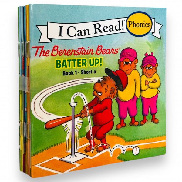 I Can Read Berenstain Bears. Phonics. 12 Books Collection