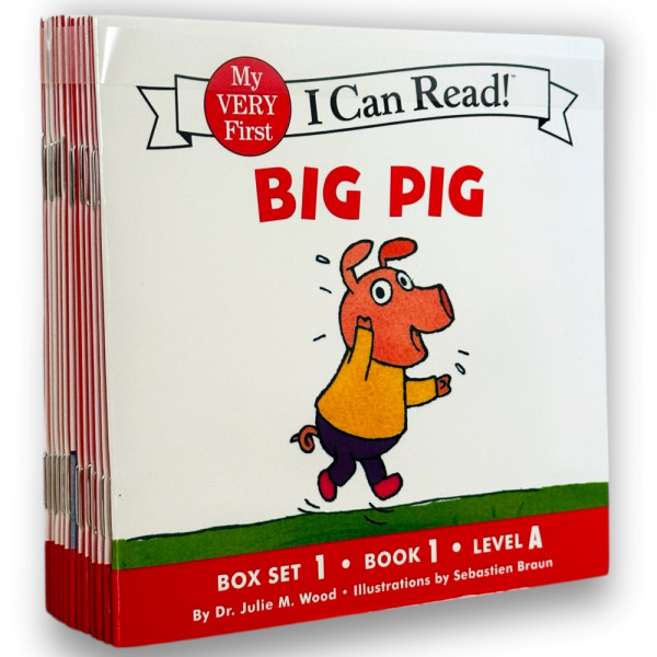 My Very First I Can Read Box Set 1