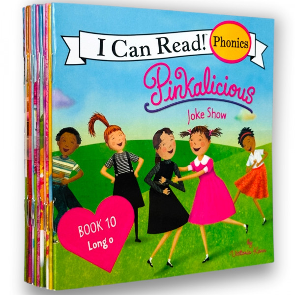 I Can Read Pinkalicious. Phonics. 12 Books Collection