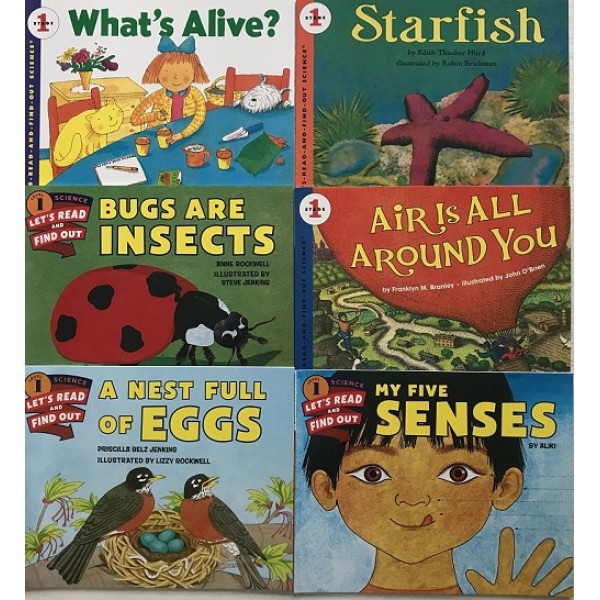 Let's Read and Find Out Science (Set 16)