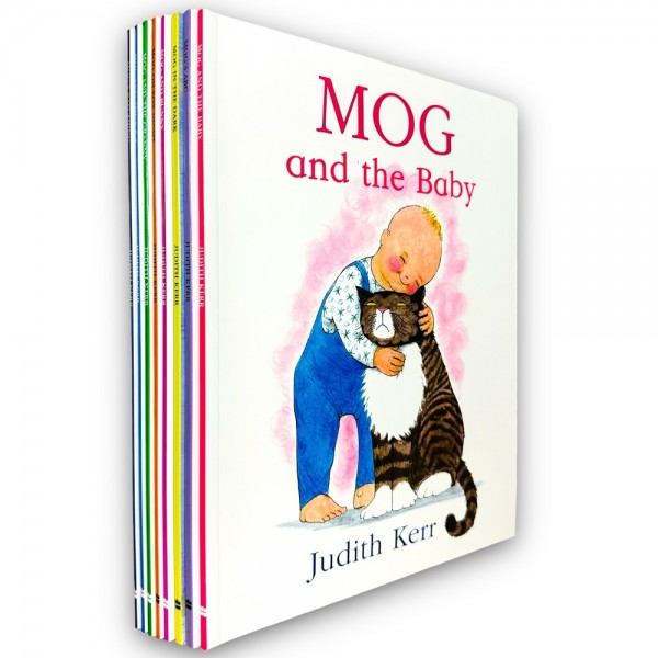 Mog The Cat Books Series 8 Books Collection