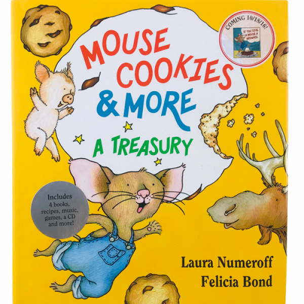 Mouse Cookies & More. A Treasury