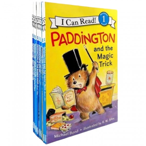 Paddington. 8 Books I Can Read Collection