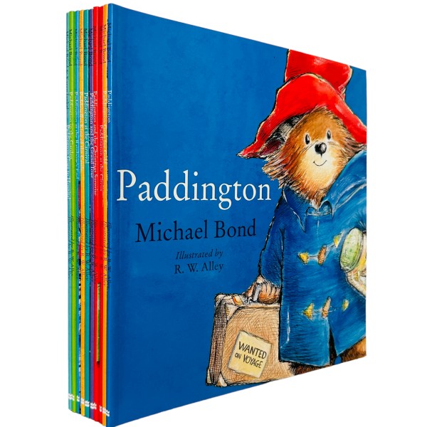 Paddington Classic Story Collection. 10 Books Set 