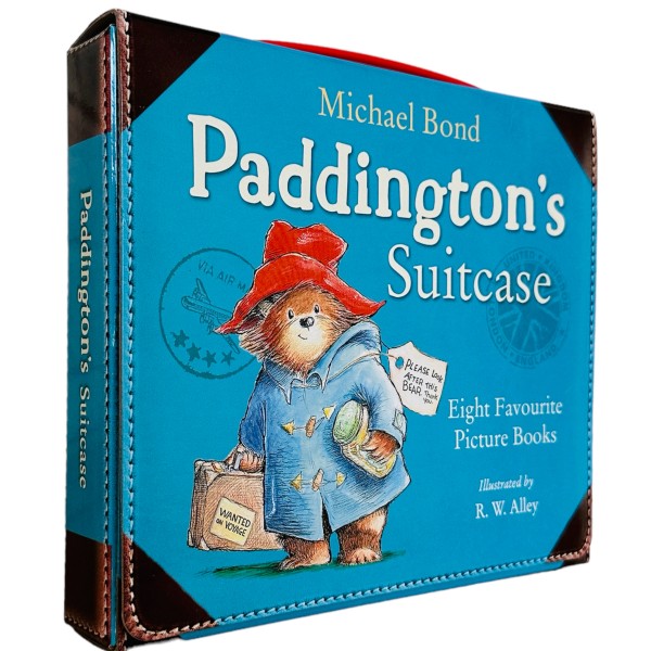 Paddington's Suitcase. 8 Books Set 