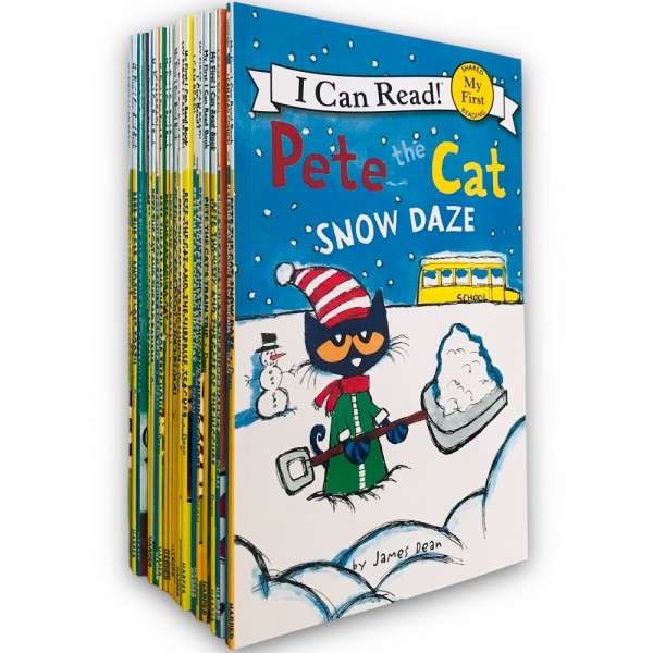 Pete the Cat Collection. 24 Books Collection