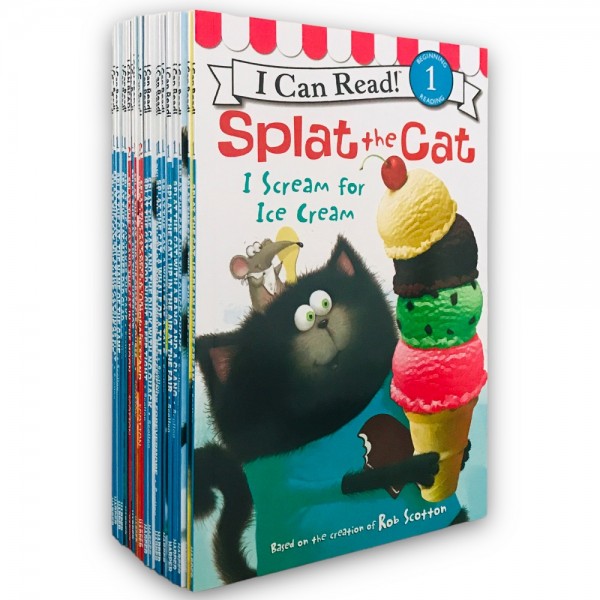 Splat the Cat. I Can Read. 20 Books Collection