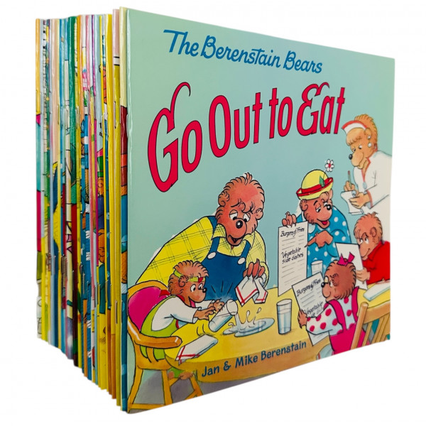 The Berenstain Bears 28 Picture Books Collection