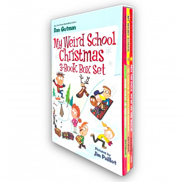 My Weird School Christmas 3-Book Box Set