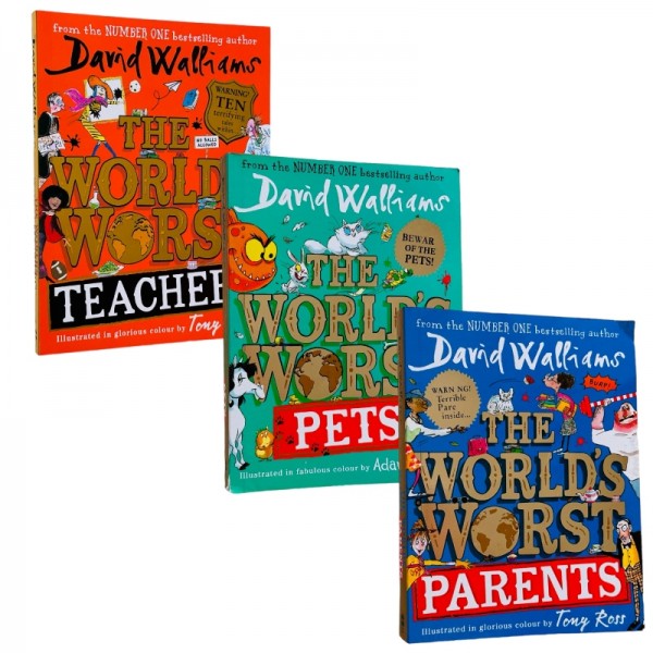 The World's Worst Teachers, Parents, Pets