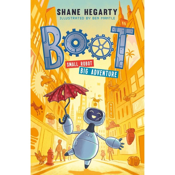 Boot. Small Robot Big Adventure