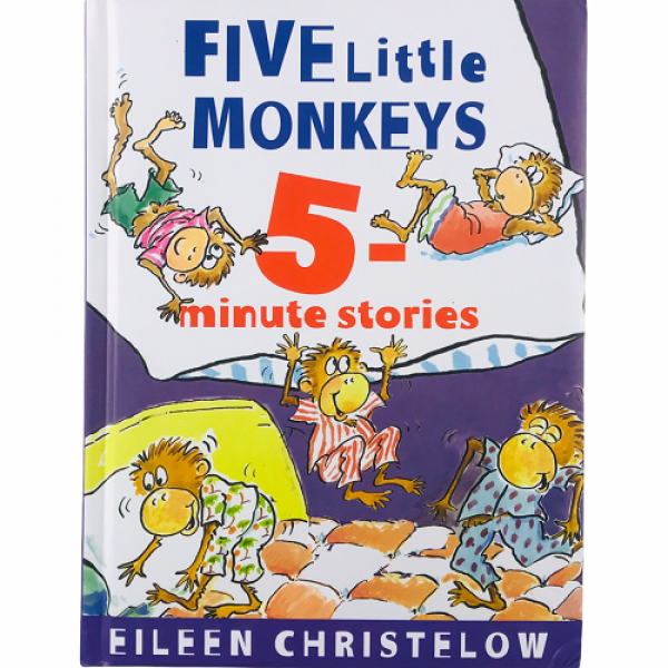 Five Little Monkeys 5-Minute Stories