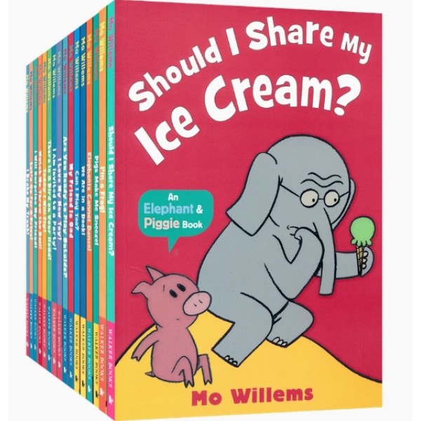 An Elephant and Piggie 25 Books Collection