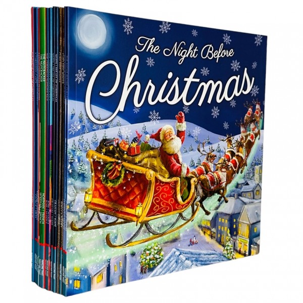 Christmas Picture Books. 10 Books Bundle